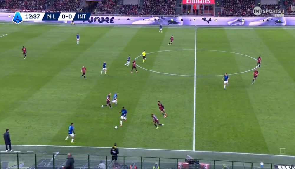 tactical analysis ac milan 1-0 inter
