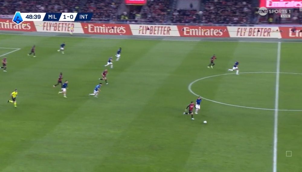 tactical analysis ac milan 1-0 inter