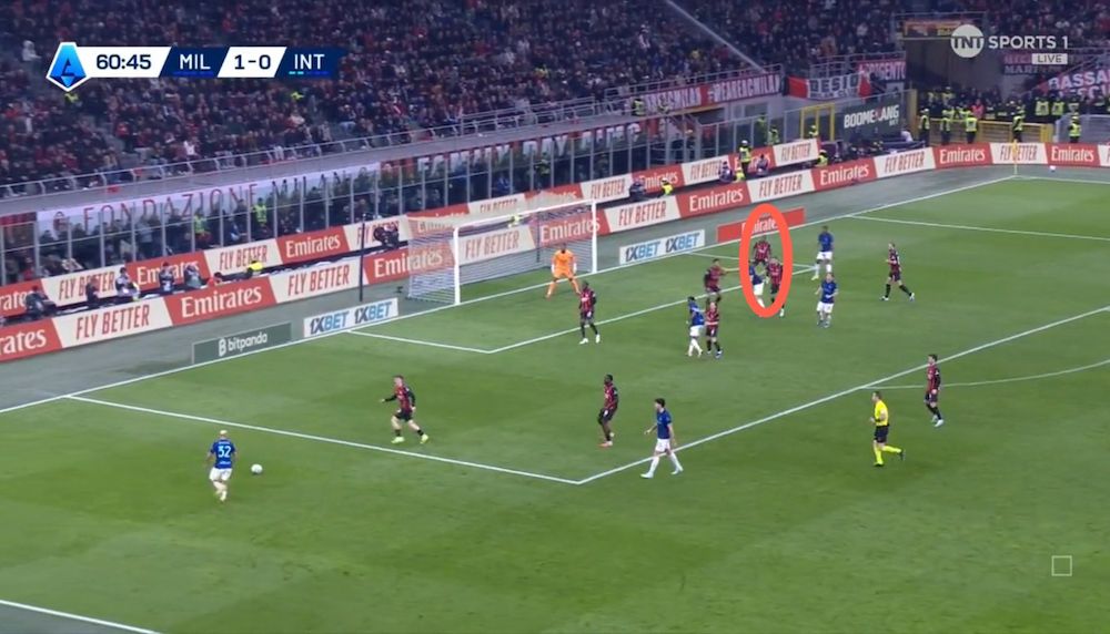 tactical analysis ac milan 1-0 inter