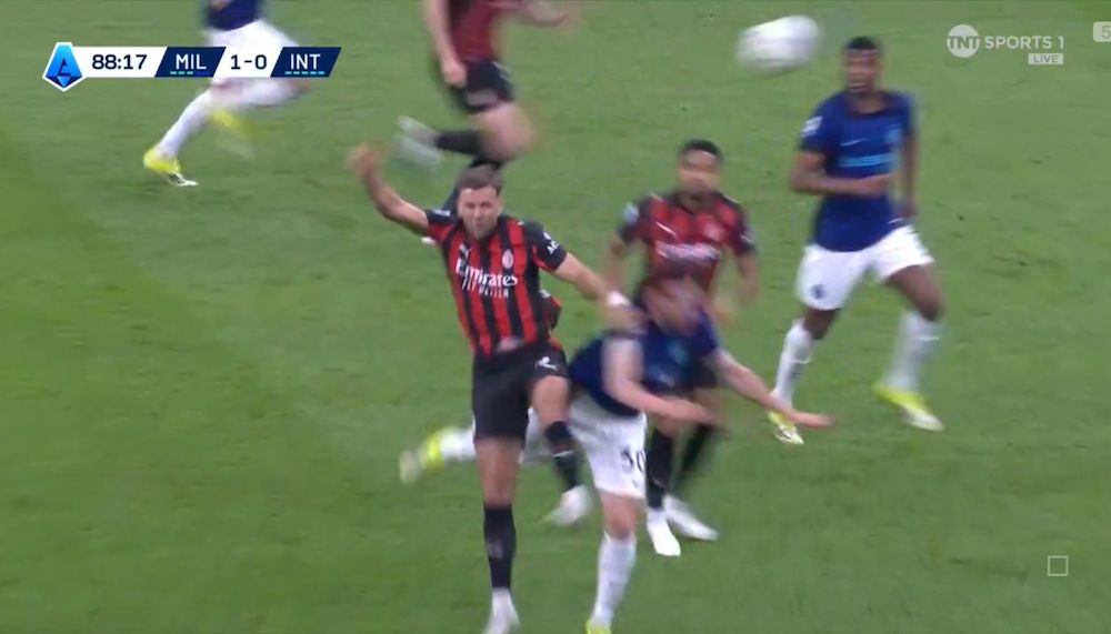 tactical analysis ac milan 1-0 inter