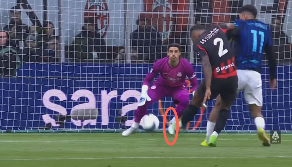 tactical analysis ac milan 1-0 inter