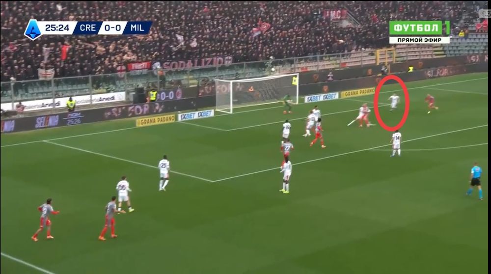 cremonese 0-2 ac milan tactical analysis