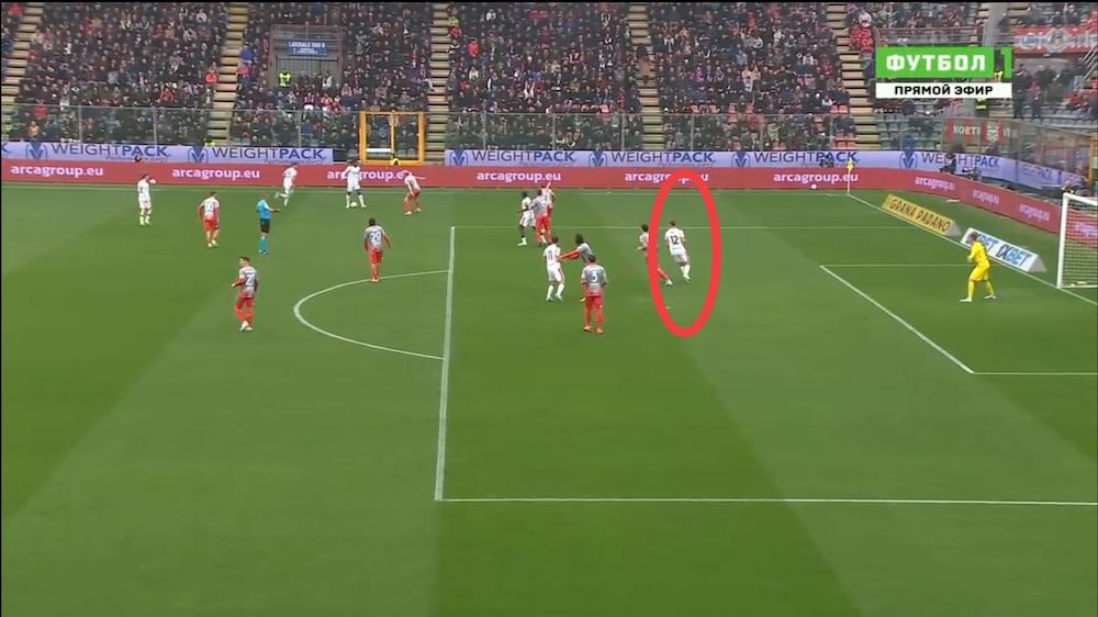 cremonese 0-2 ac milan tactical analysis