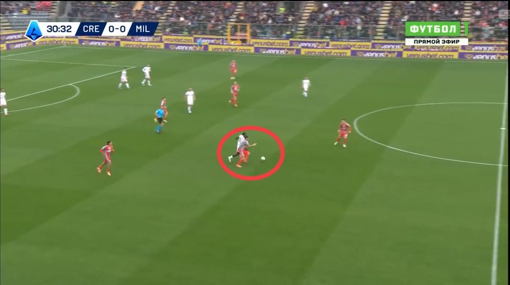cremonese 0-2 ac milan tactical analysis