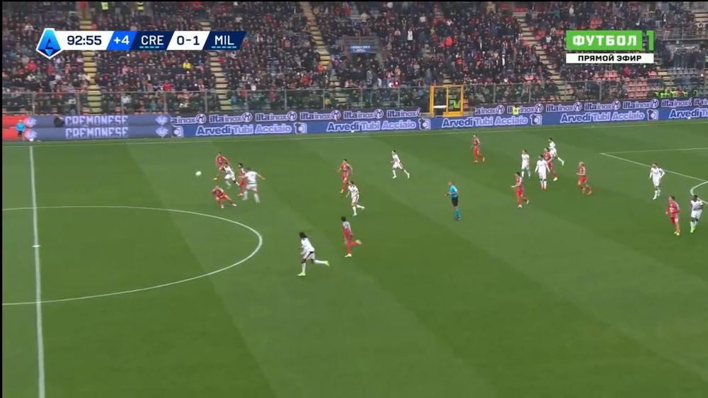 cremonese 0-2 ac milan tactical analysis
