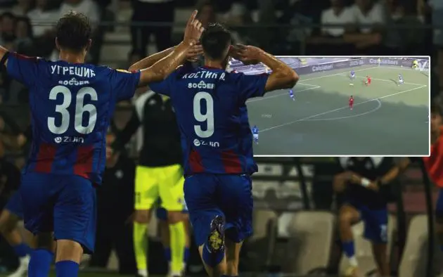 Kostic highlights