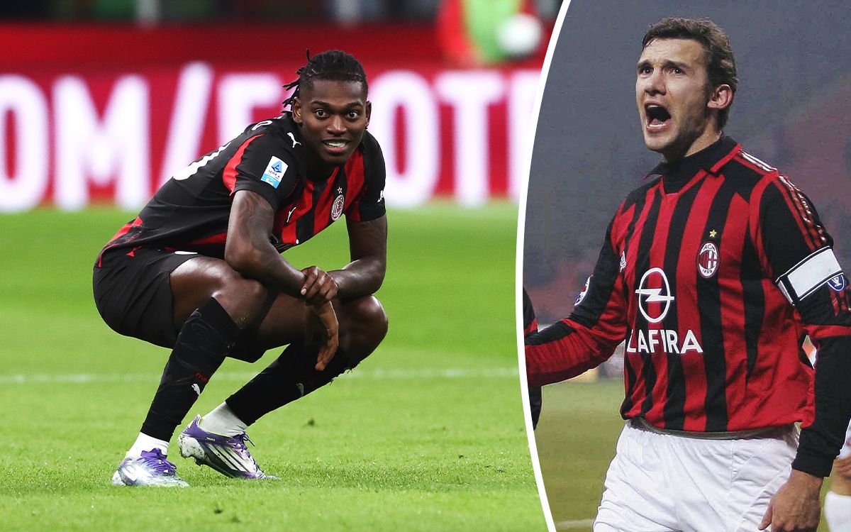 Shevchenko discusses Milan's 'only' striker choice and Scudetto dream: "He's the only one"