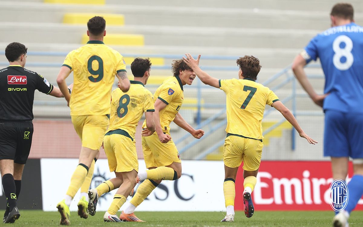 Milan Futuro 1-1 Folgore Caratese: Rossoneri come from behind to hold league leaders