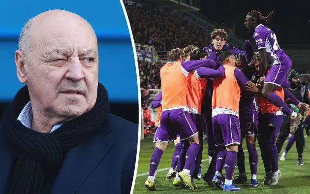 Marotta Inter scudetto moment