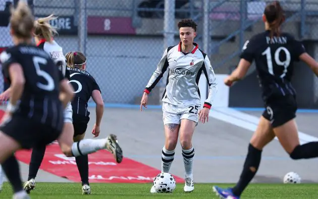 Milan Women 0-0 Como