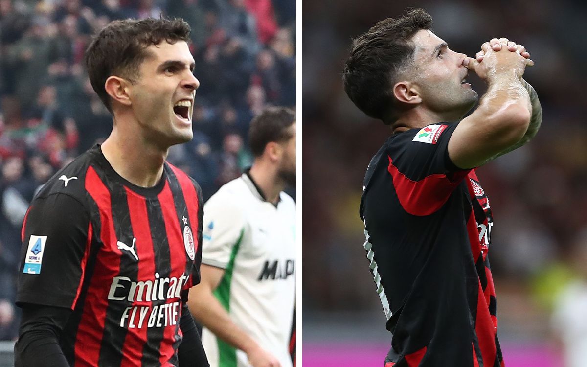 Tuttosport: Pulisic seeking redemption at San Siro after 82 day goalscoring drought