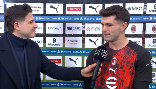 Christian Pulisic DAZN