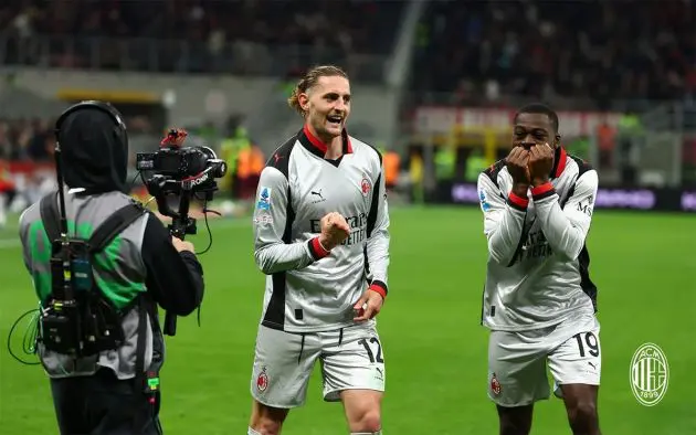Rabiot FOfana Milan TOrino