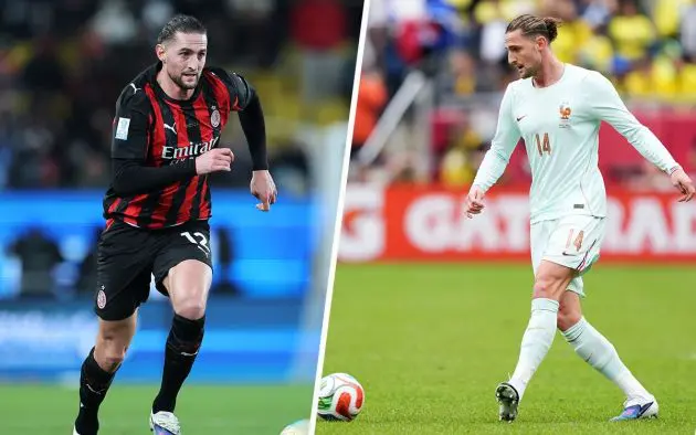 Rabiot France Milan