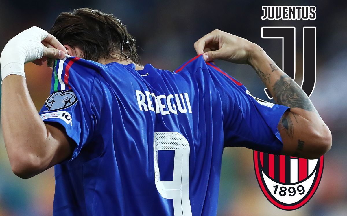 Tuttosport: Milan and Juventus battling for Retegui - the latest discussions held with his camp