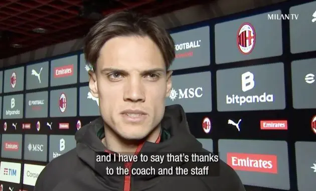 samuele ricci milan tv