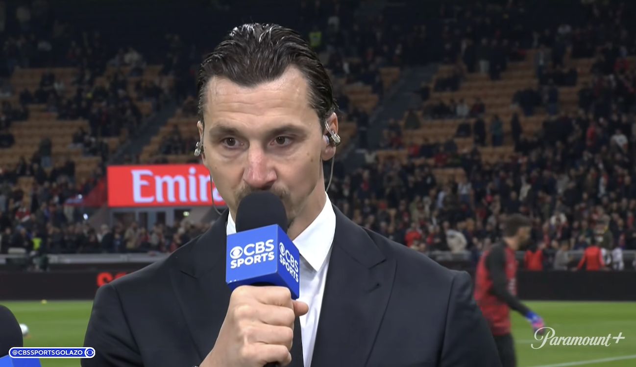 Ibrahimovic discusses derby adrenaline, Scudetto race and pressure to win at Milan