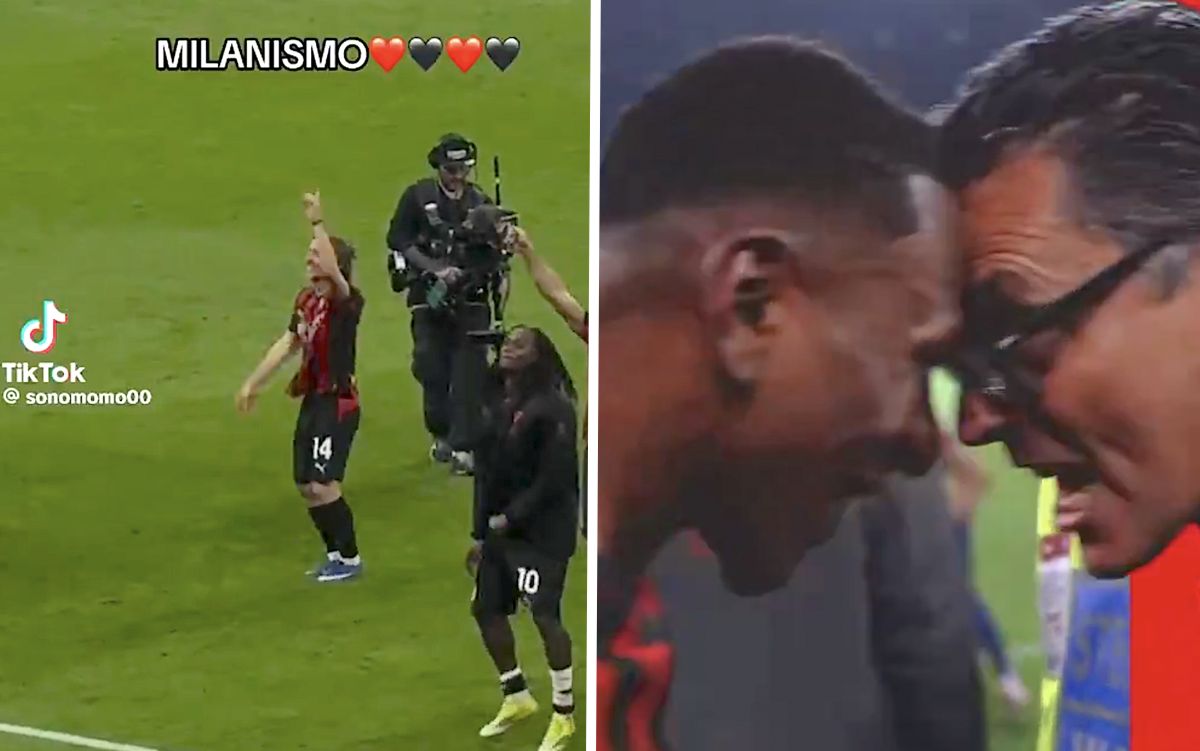 Modric dancing, fans jumping, Landucci-Estupinan embrace: The unseen clips from Milan-Inter