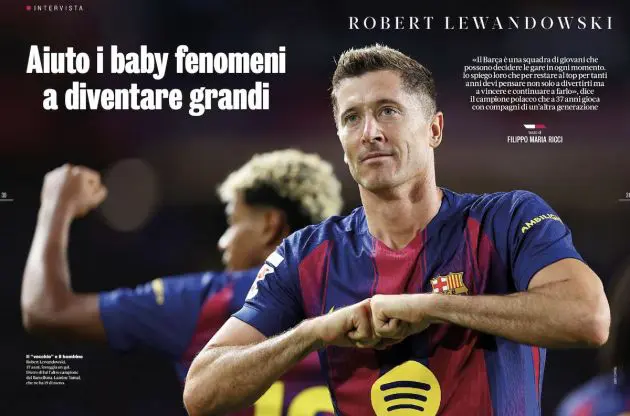 robert lewandowski sportweek