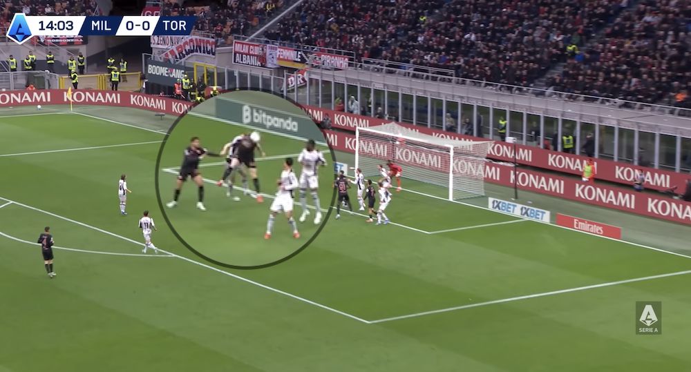 tactical analysis milan 3-2 torino