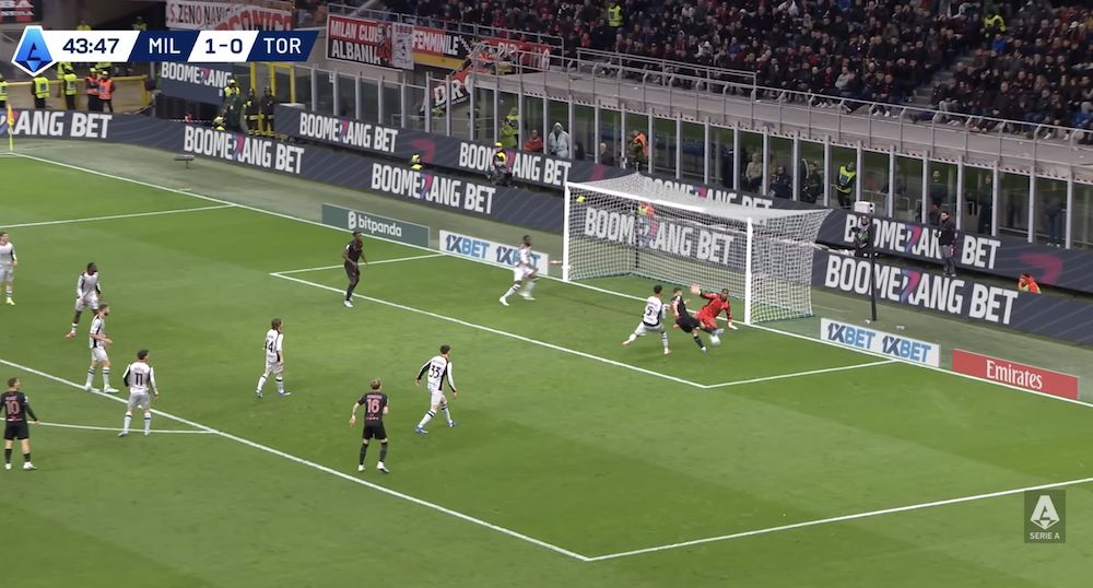 tactical analysis milan 3-2 torino