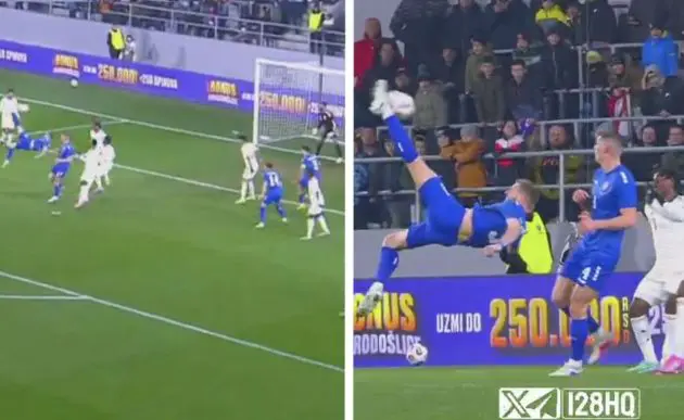 pavlovic bicycle kick
