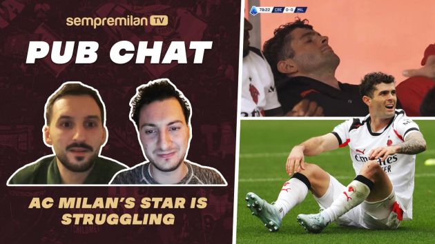 Pub Chat Pulisic struggling