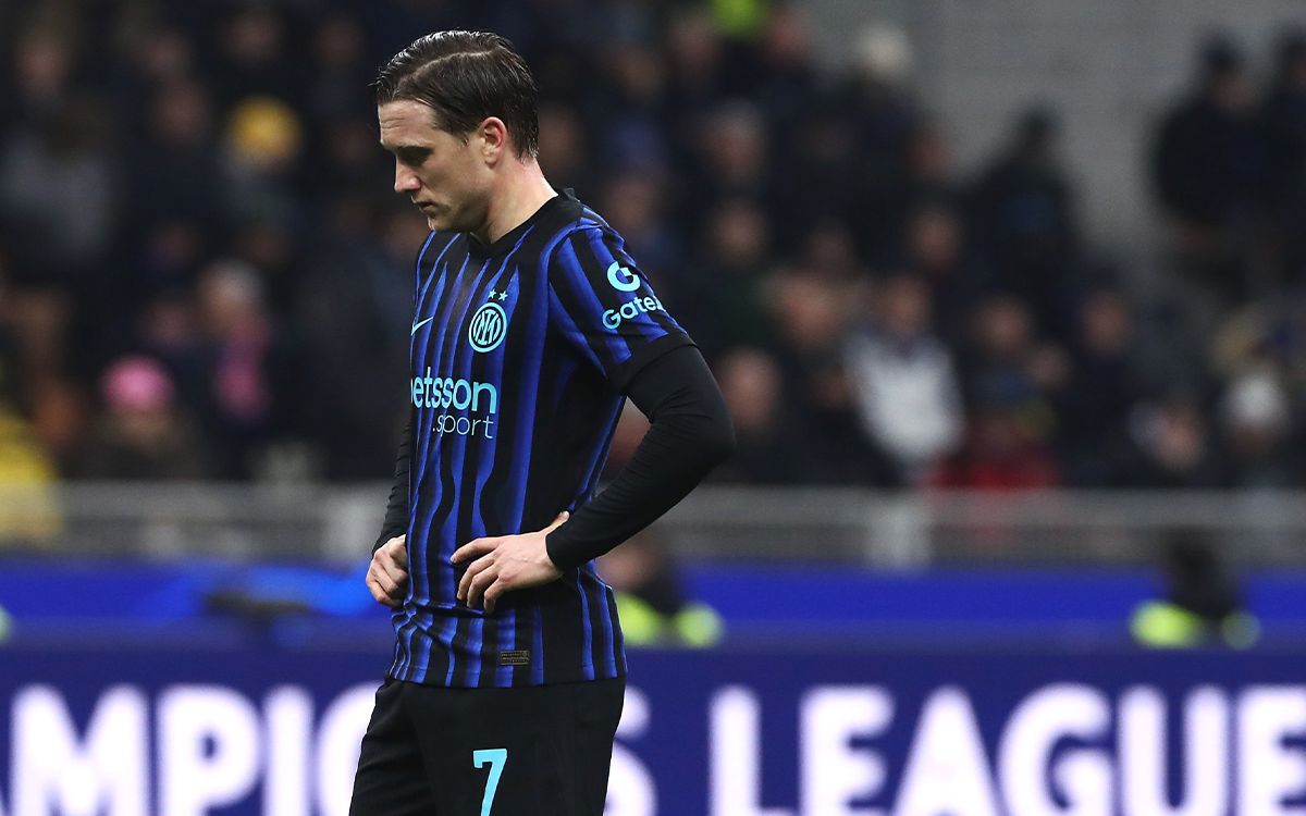 'Deserved something more' - Zielinski admits Inter are thinking of last clash with Milan