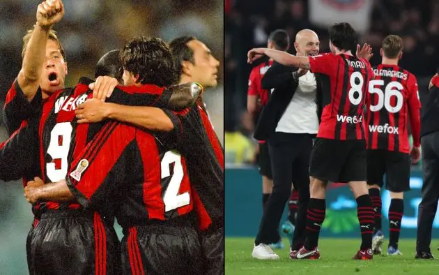AC Milan lazio 1999 2022
