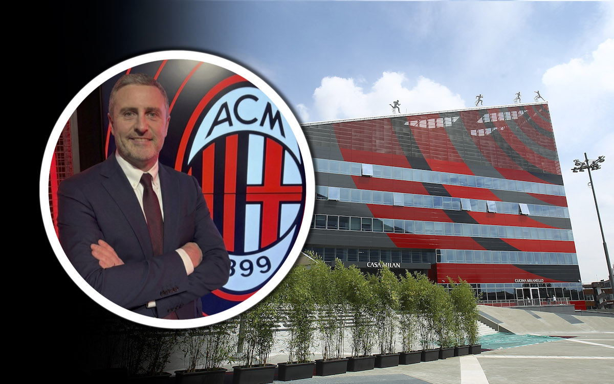 Luke Baker becomes new Director of Commercial Sponsorships at AC Milan after leaving Man Utd