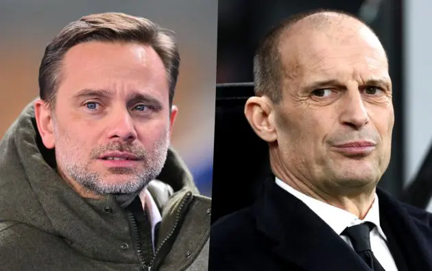 Massimiliano Allegri giorgio furlani