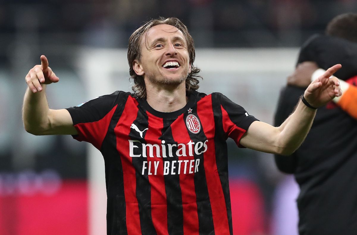 Modric believes Milan 'deserved' derby win and brushes off speculation about future
