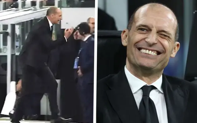 AC Milan coach Massimiliano Allegri