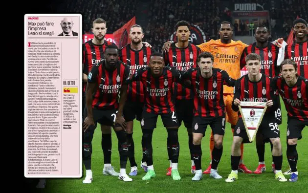 AC Milan v FC Internazionale - Serie A