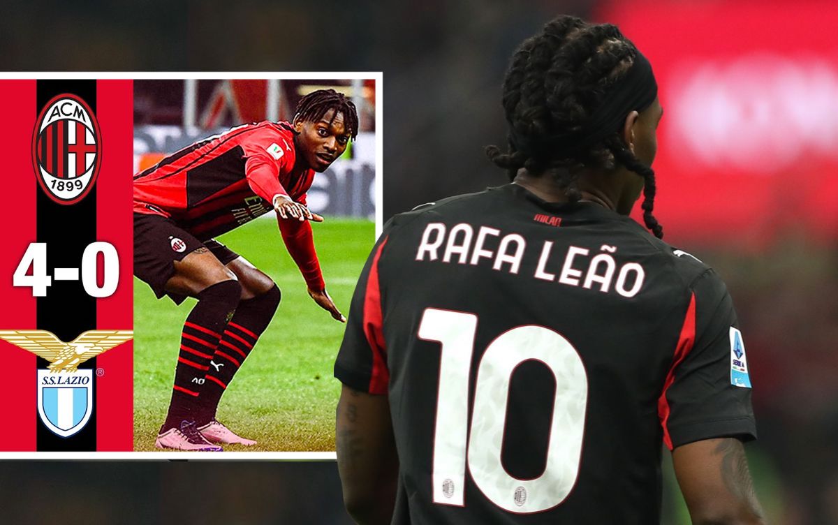 MN: Leao meets Lazio again - numbers show reasons for optimism in Rome