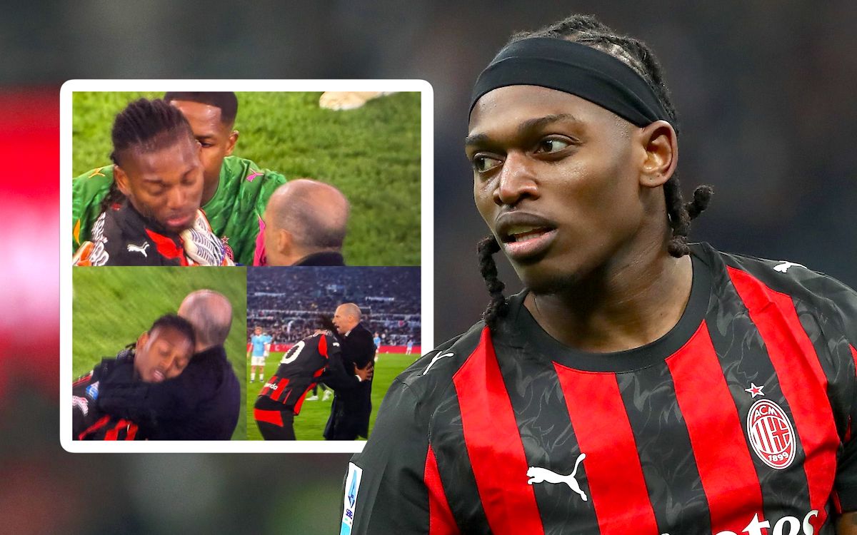 'He was angry with everyone' - DAZN journalist explains Leao's substitution reaction