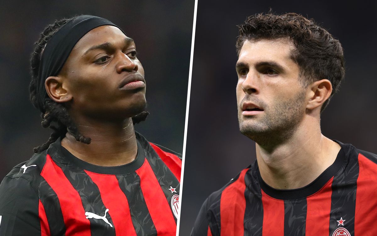 GdS: Allegri forced to intervene as Leao continued complaints to Pulisic in dressing room