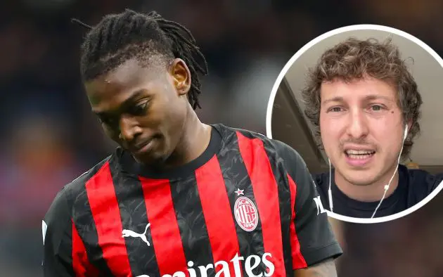 Rafael Leao of AC Milan