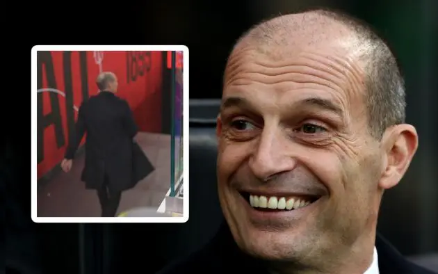 Massimiliano Allegri, Head Coach of AC Milan