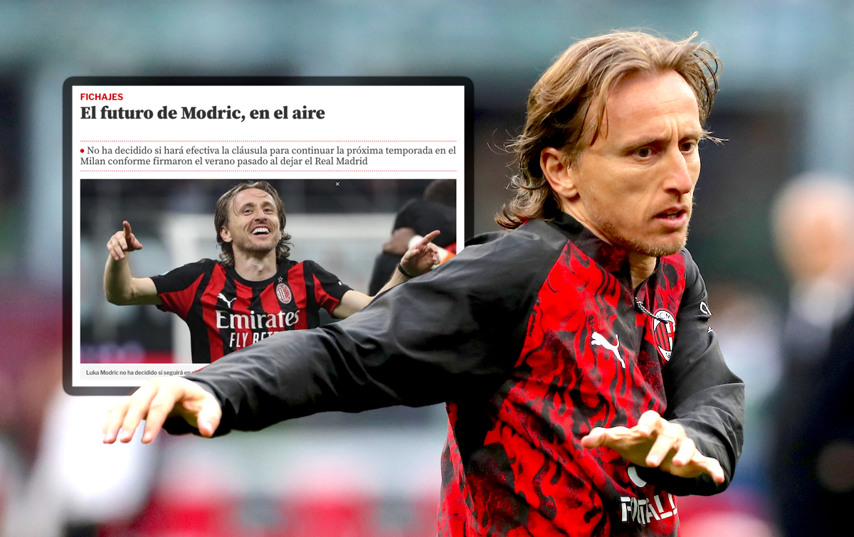 Mundo Deportivo: Modric's decision on 'final chapter' remains 'in the air'