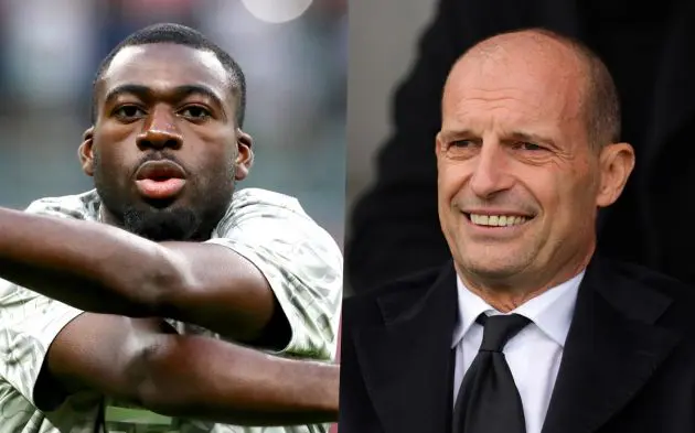 Youssouf Fofana of AC Milan Allegri