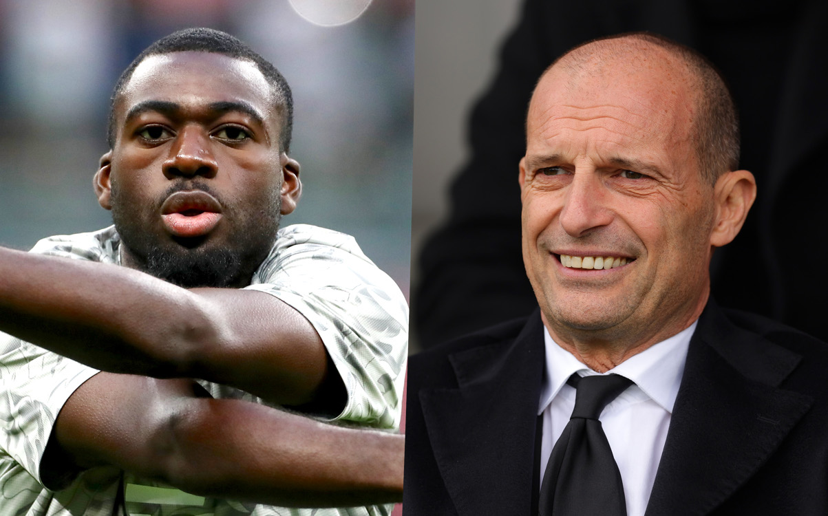 Youssouf Fofana of AC Milan Allegri