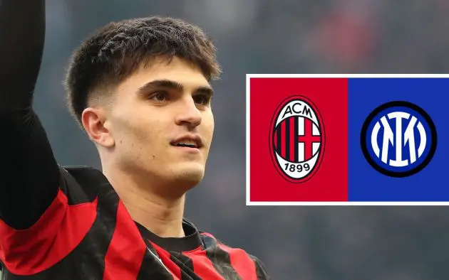 Davide Bartesaghi of AC Milan