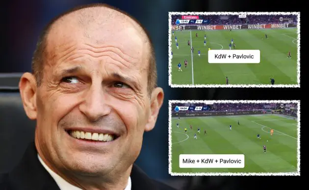 Massimiliano Allegri, Head Coach of AC Milan