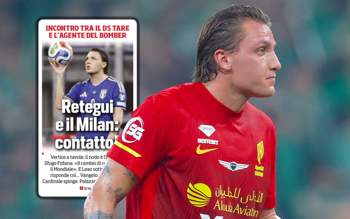 Tuttosport: Tare meets Retegui's agent to discuss big summer deal - the obstacles