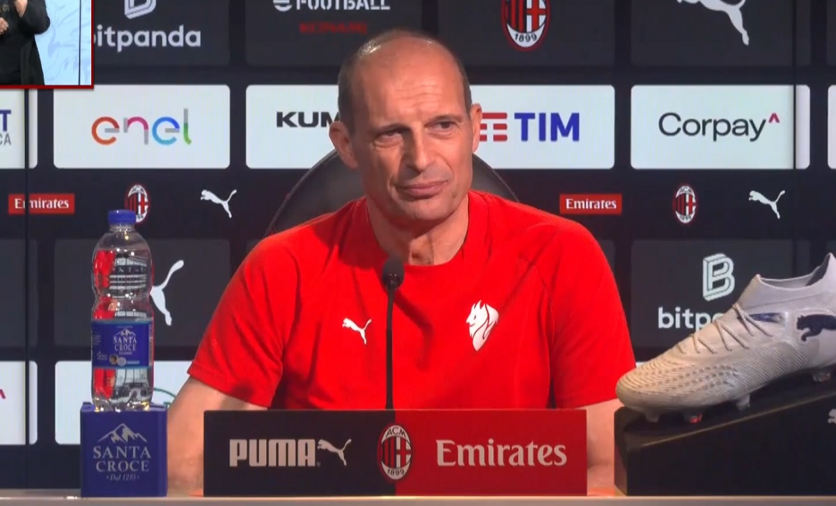 Allegri discusses Scudetto chances, squad mentality and Inter clash: "The strongest team"