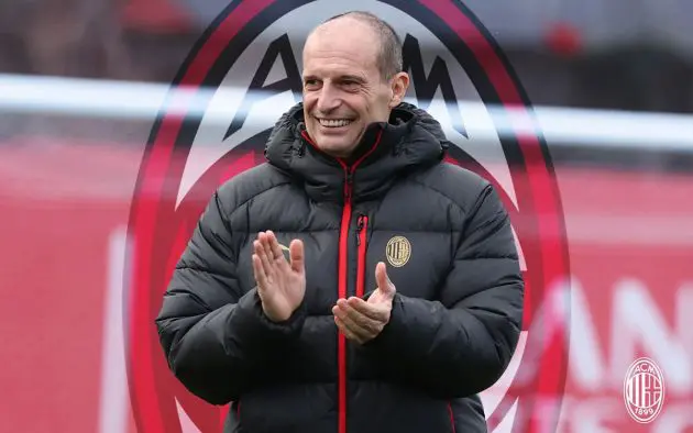 Allegri smile Milan