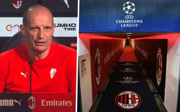 Allegri and UCL tunnel