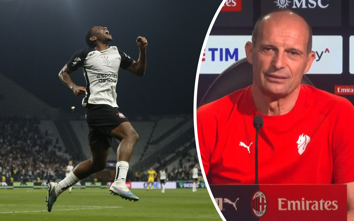 Allegri explains why Andre rumours have 'been good for us' in build-up to derby