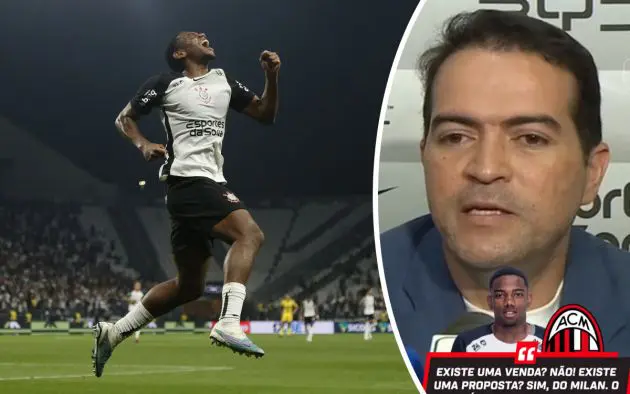 Andre and Paz Corinthians